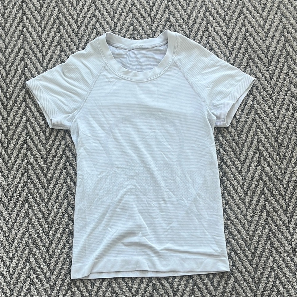 Lululemon White Swiftly Tech